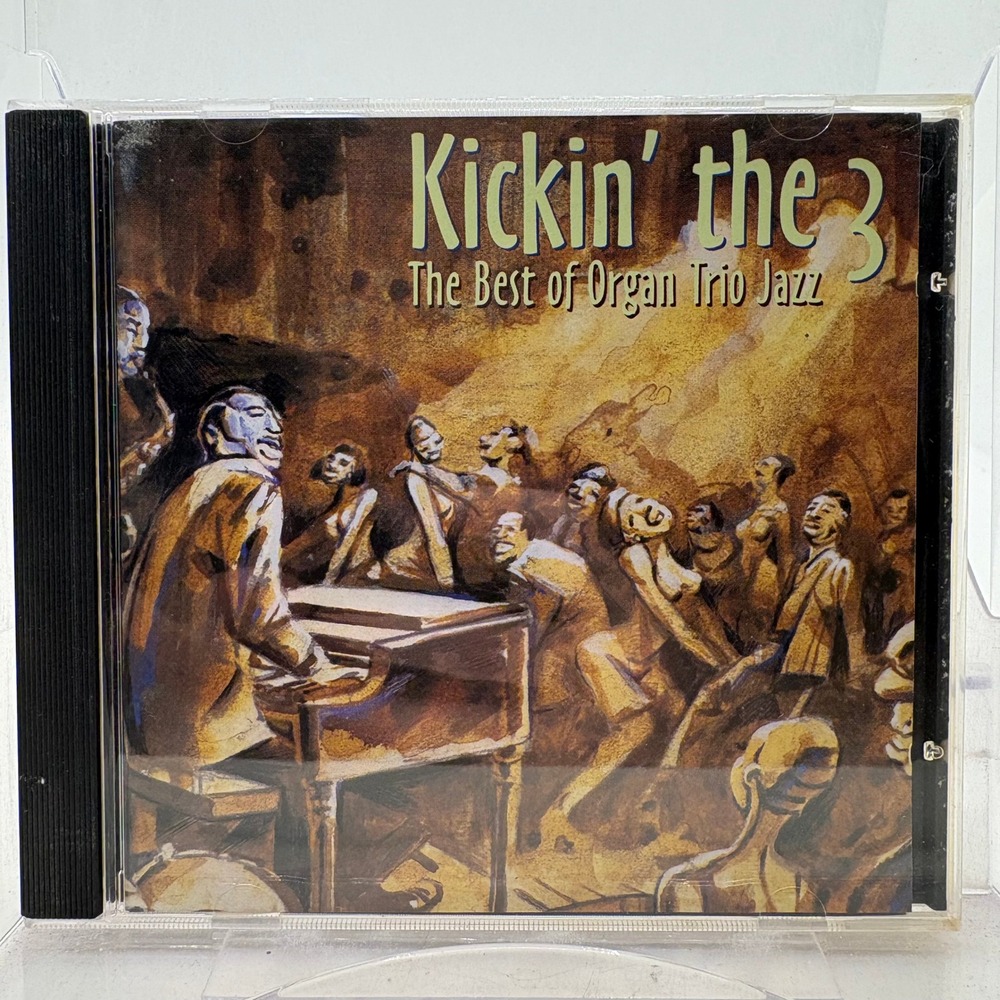 Kickin‎ the 3 The Best of Organ Trio Jazz CD Shanachie 1997 Various Artists